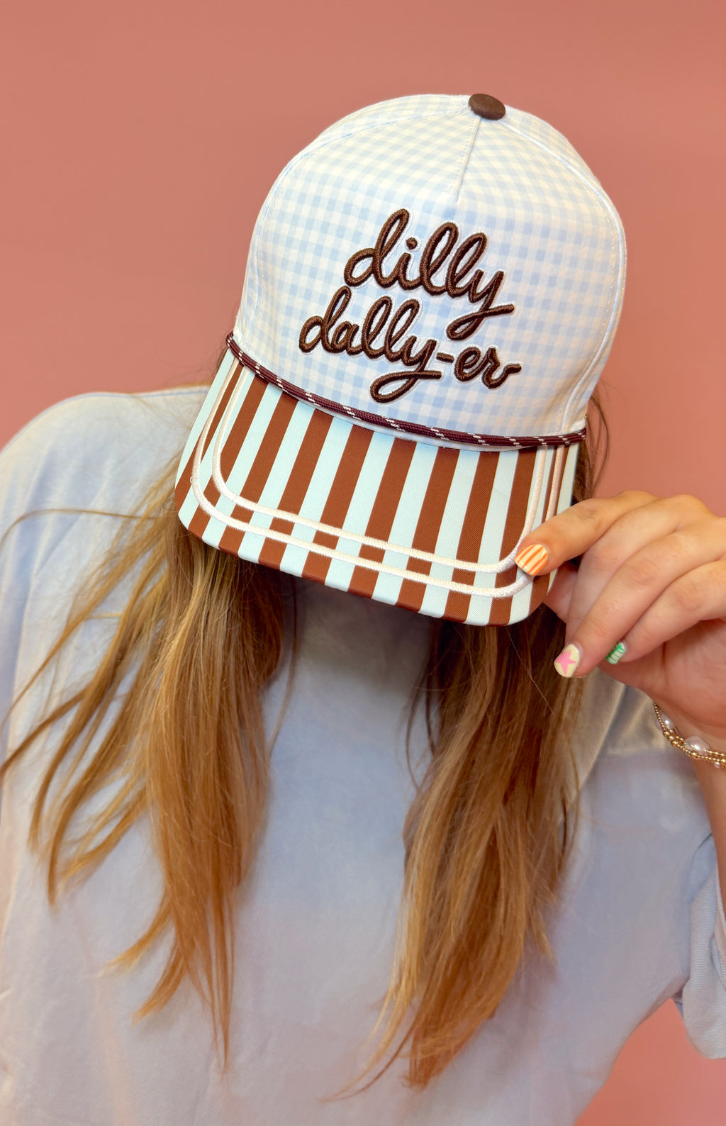 Dilly Dally-er Trucker Hat