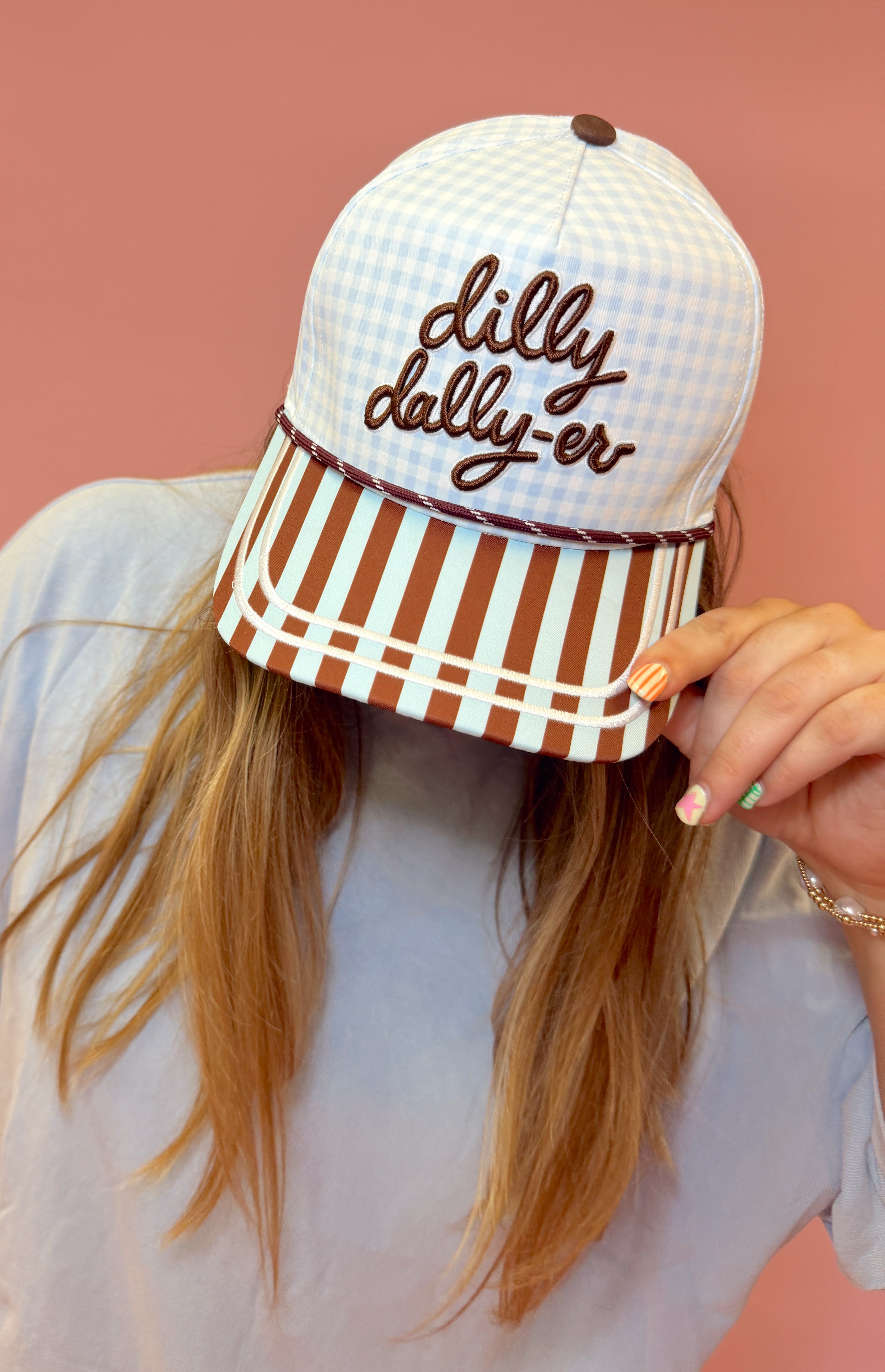 Dilly Dally-er Trucker Hat