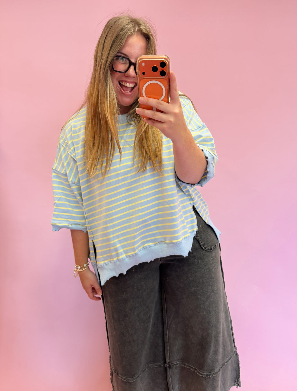 Easy Breezy Stripe Top