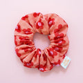Scrunchie - Happy Striped Florals
