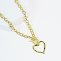 Isn't She Lovely Gold Necklace