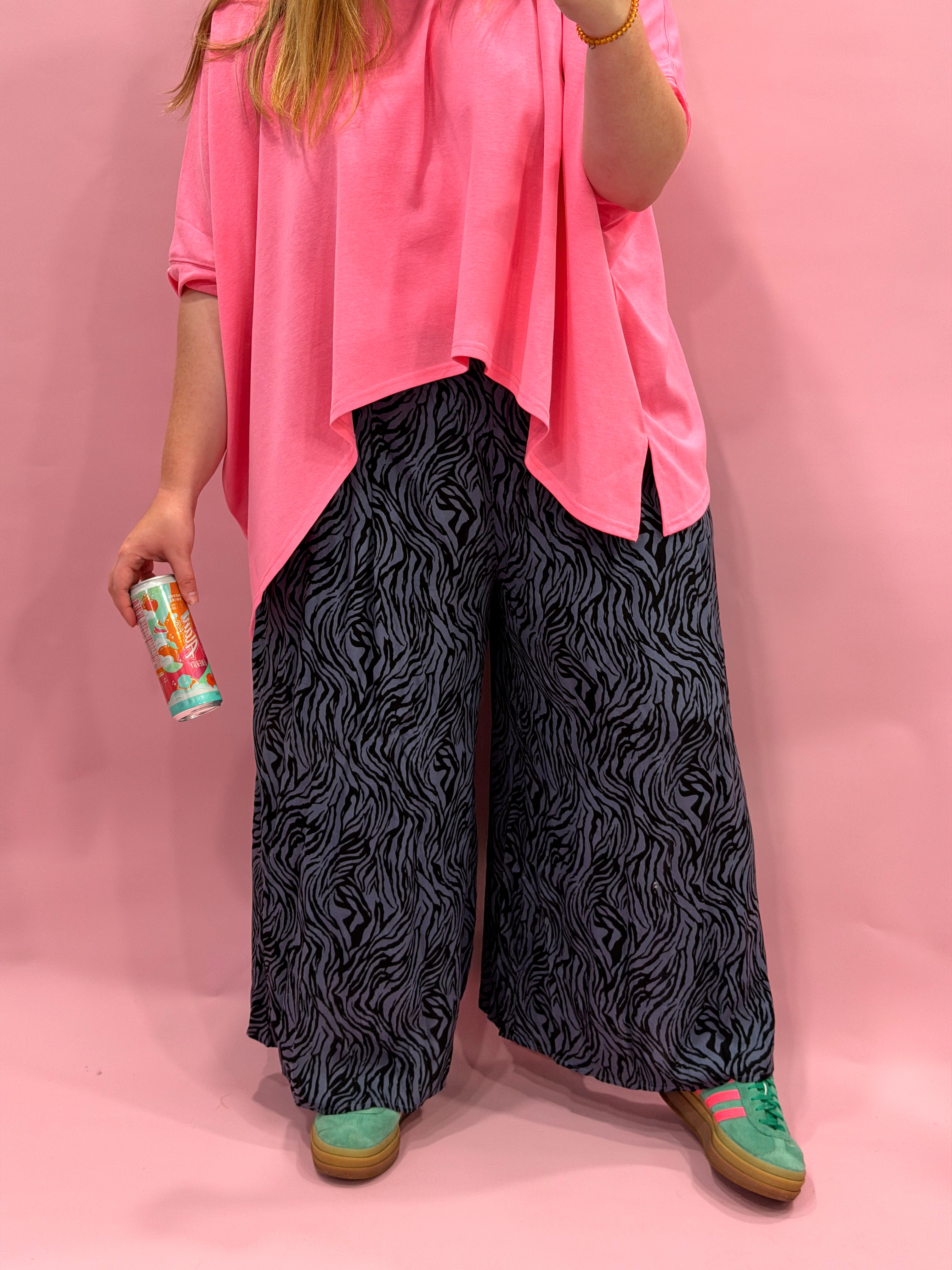 The Wild Side Crop Bottoms