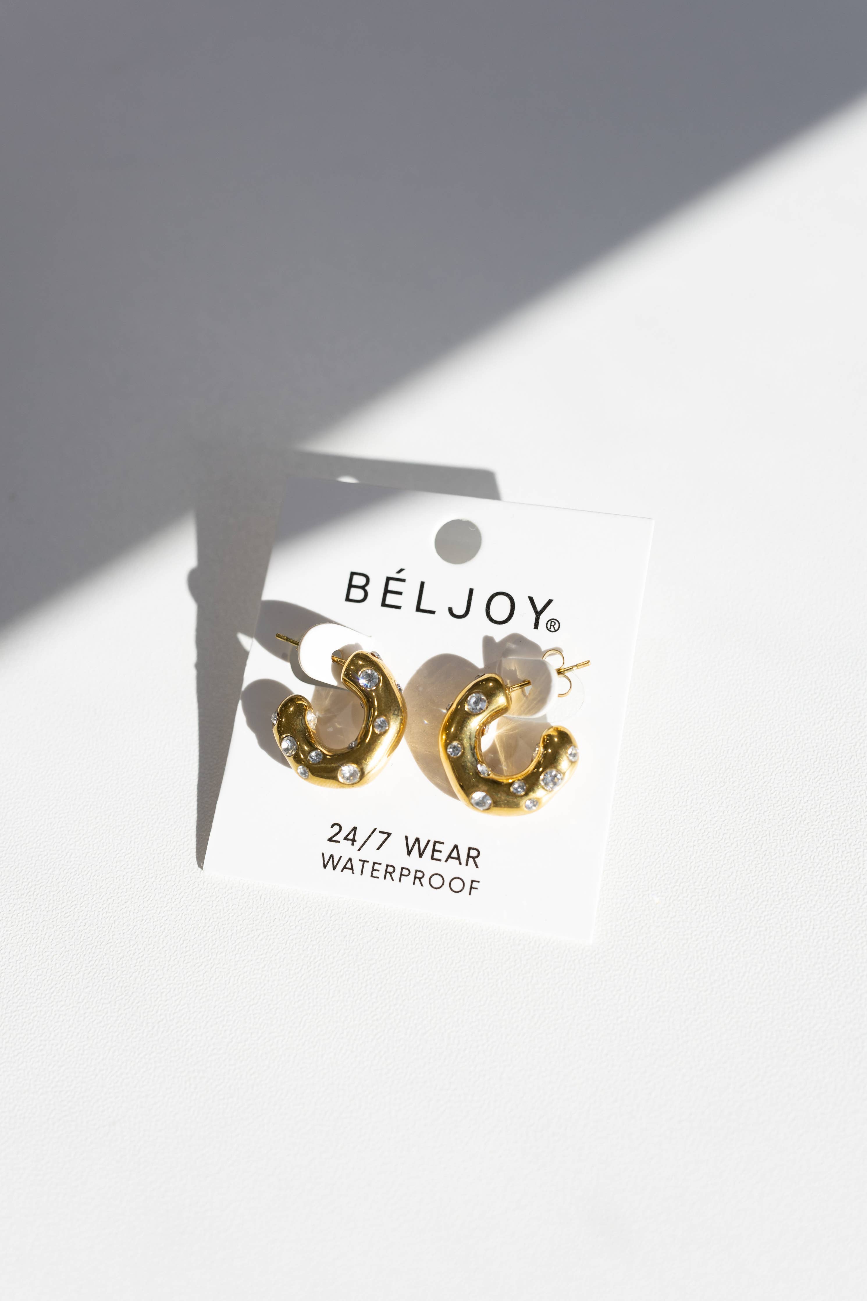 Ebby Hoop Earrings