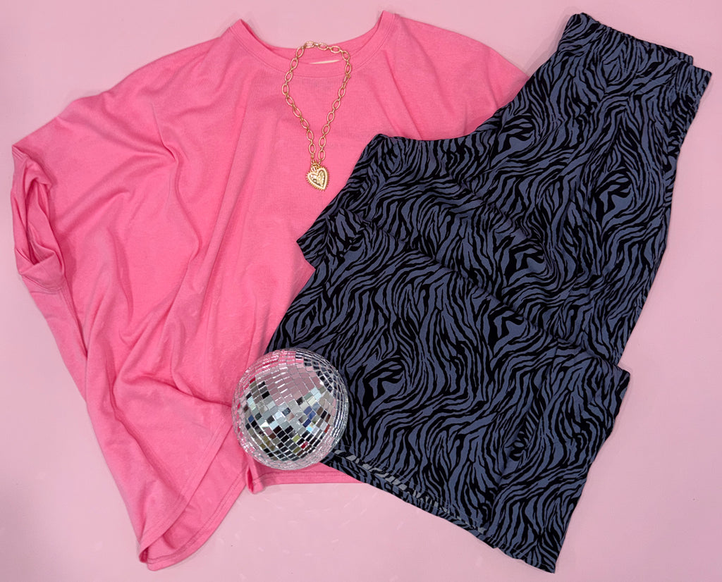 The Wild Side Crop Bottoms