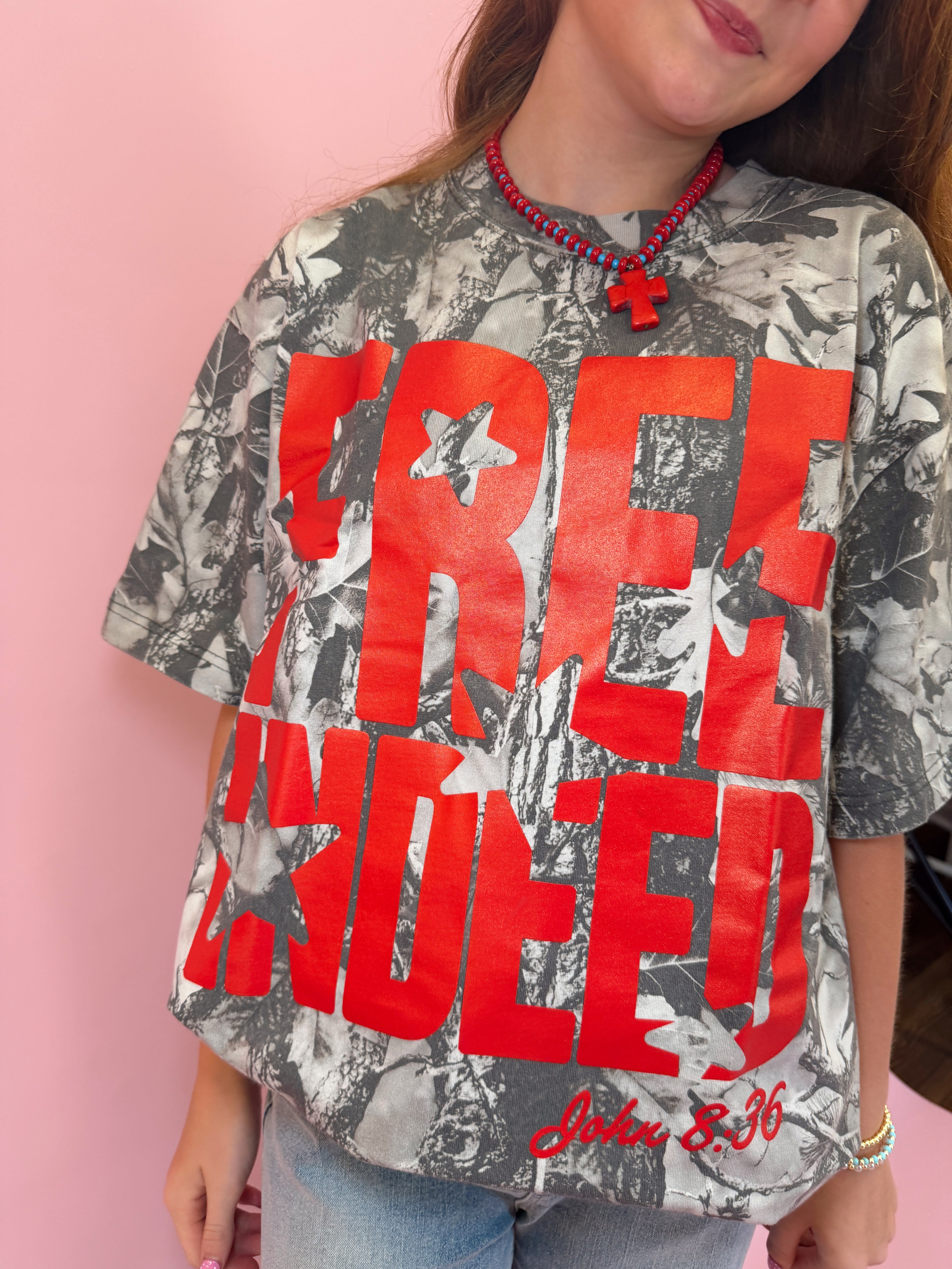 Free Indeed Tee