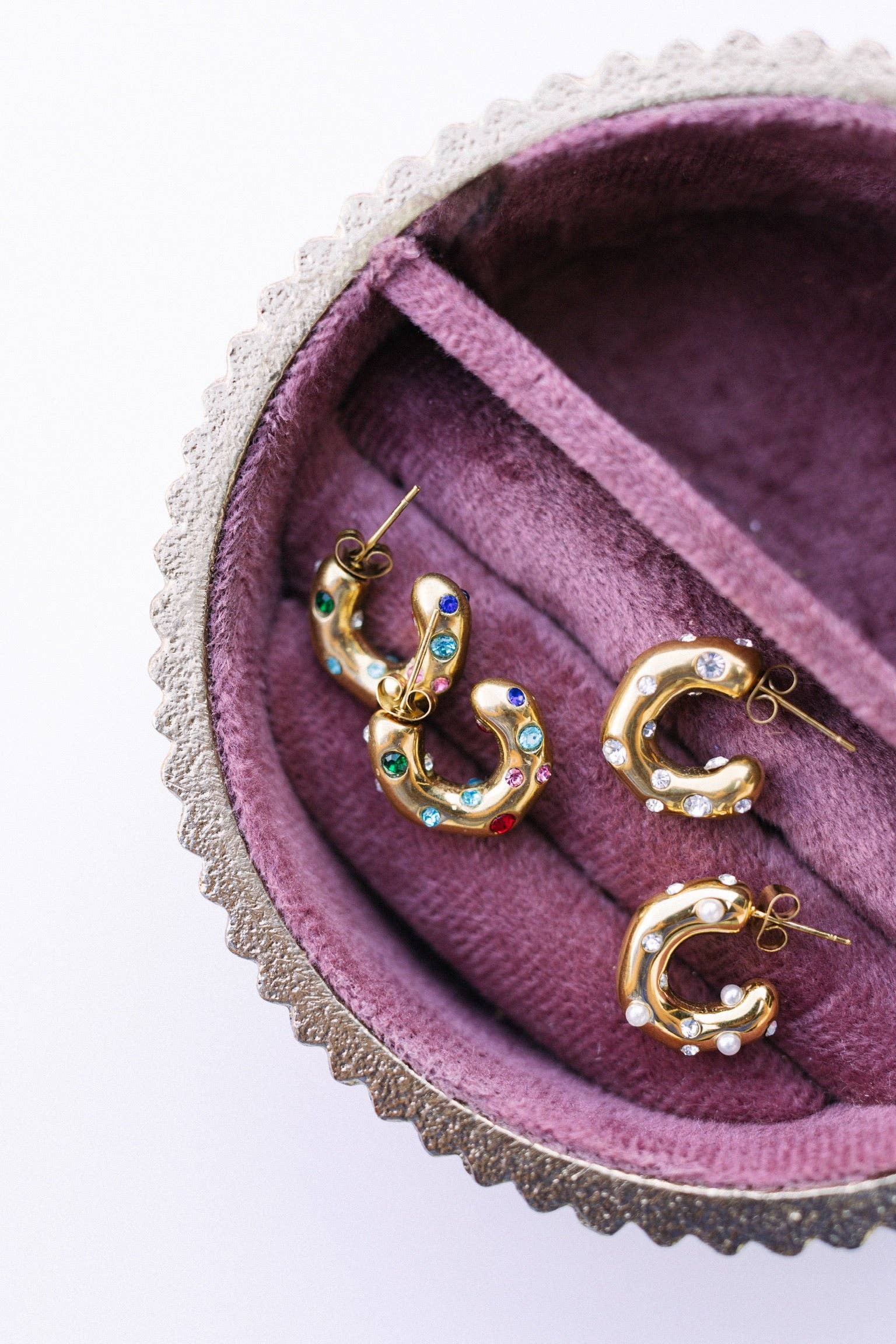 Ebby Hoop Earrings