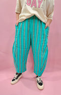 Bubblegum Barrel Pants