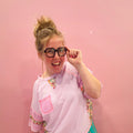 Bubblegum Petal Tee