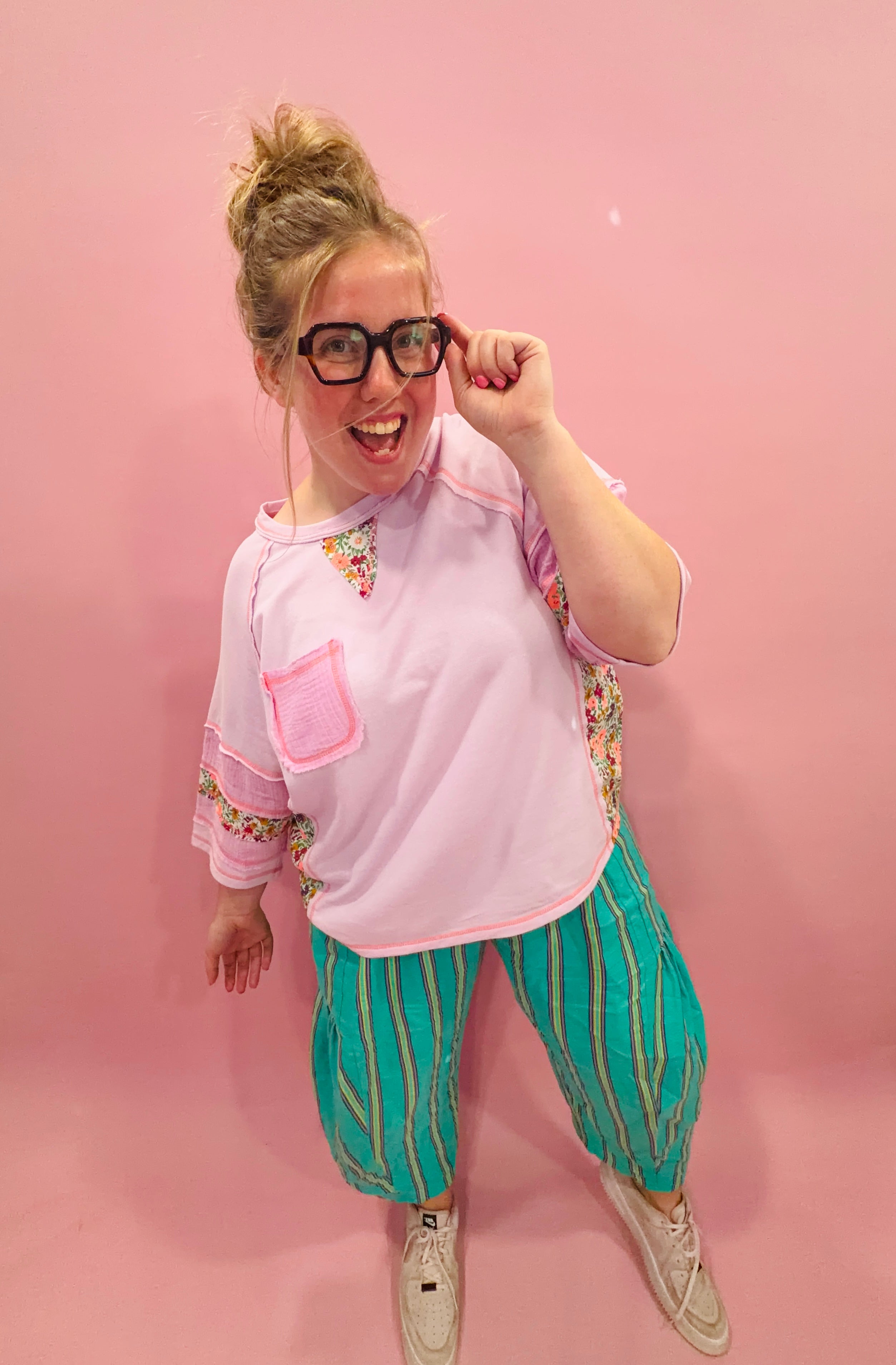 Bubblegum Petal Tee