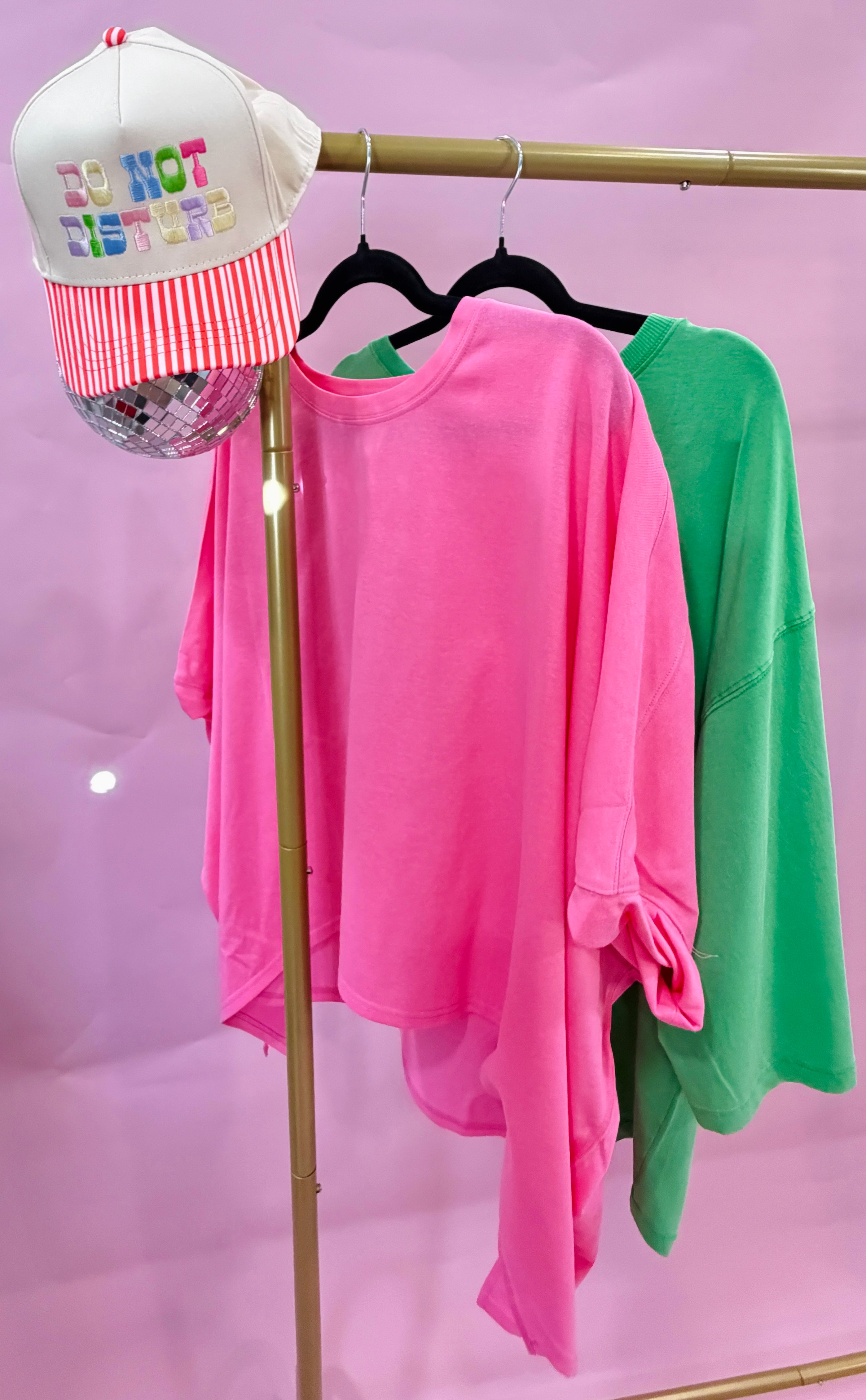 Pretty in Pink Chill Tee