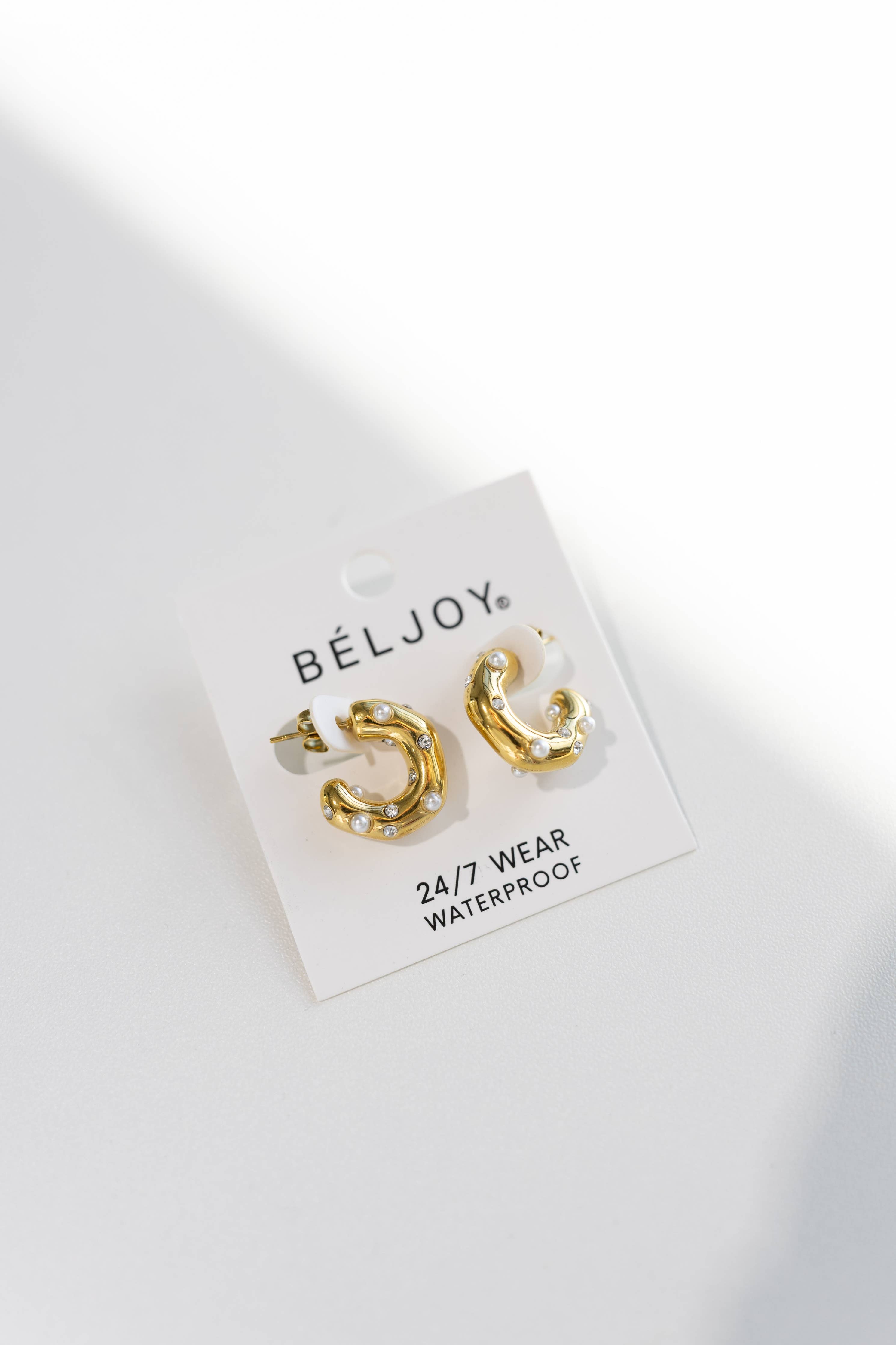 Ebby Hoop Earrings