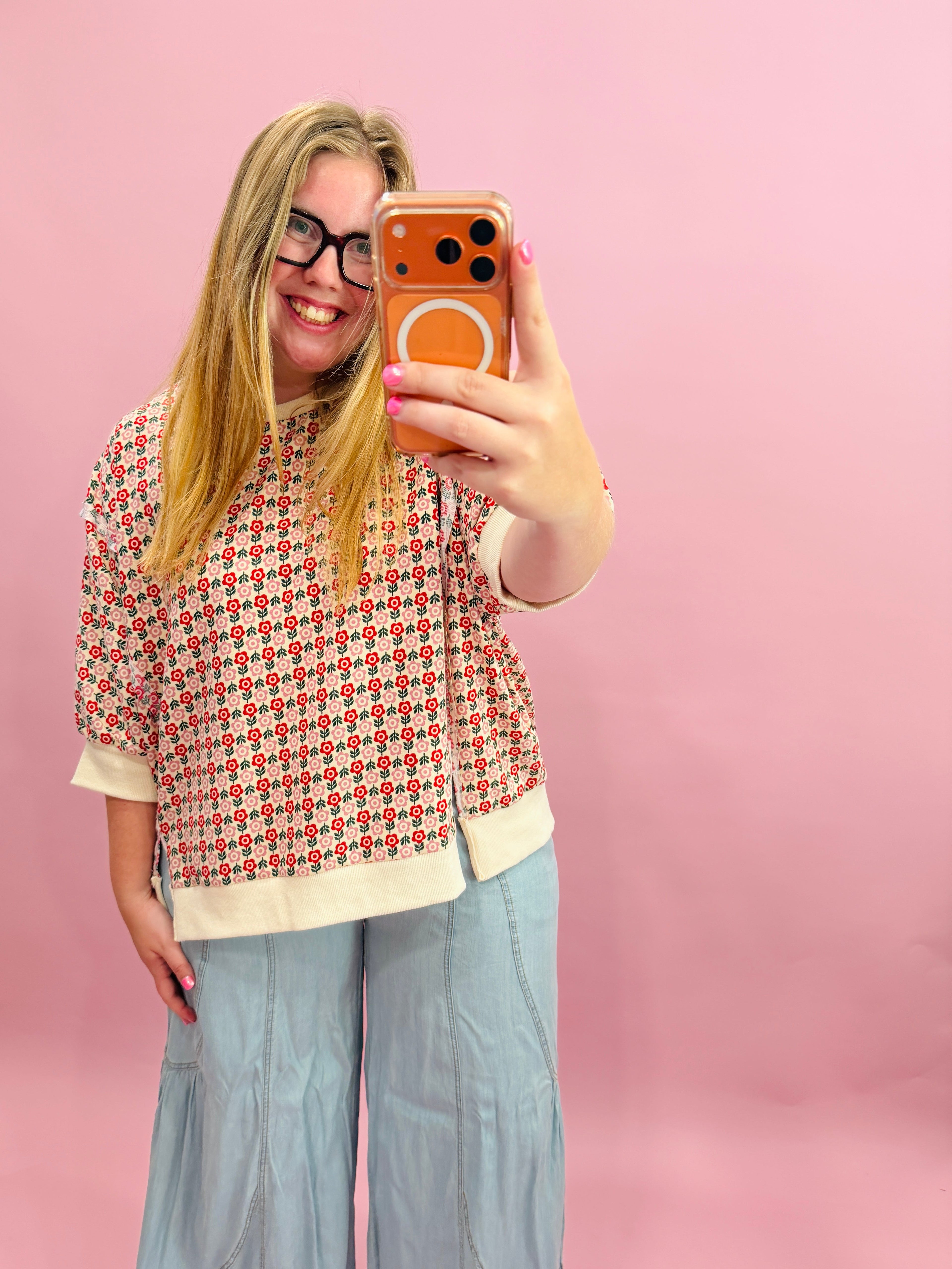 The Fun Florals Top