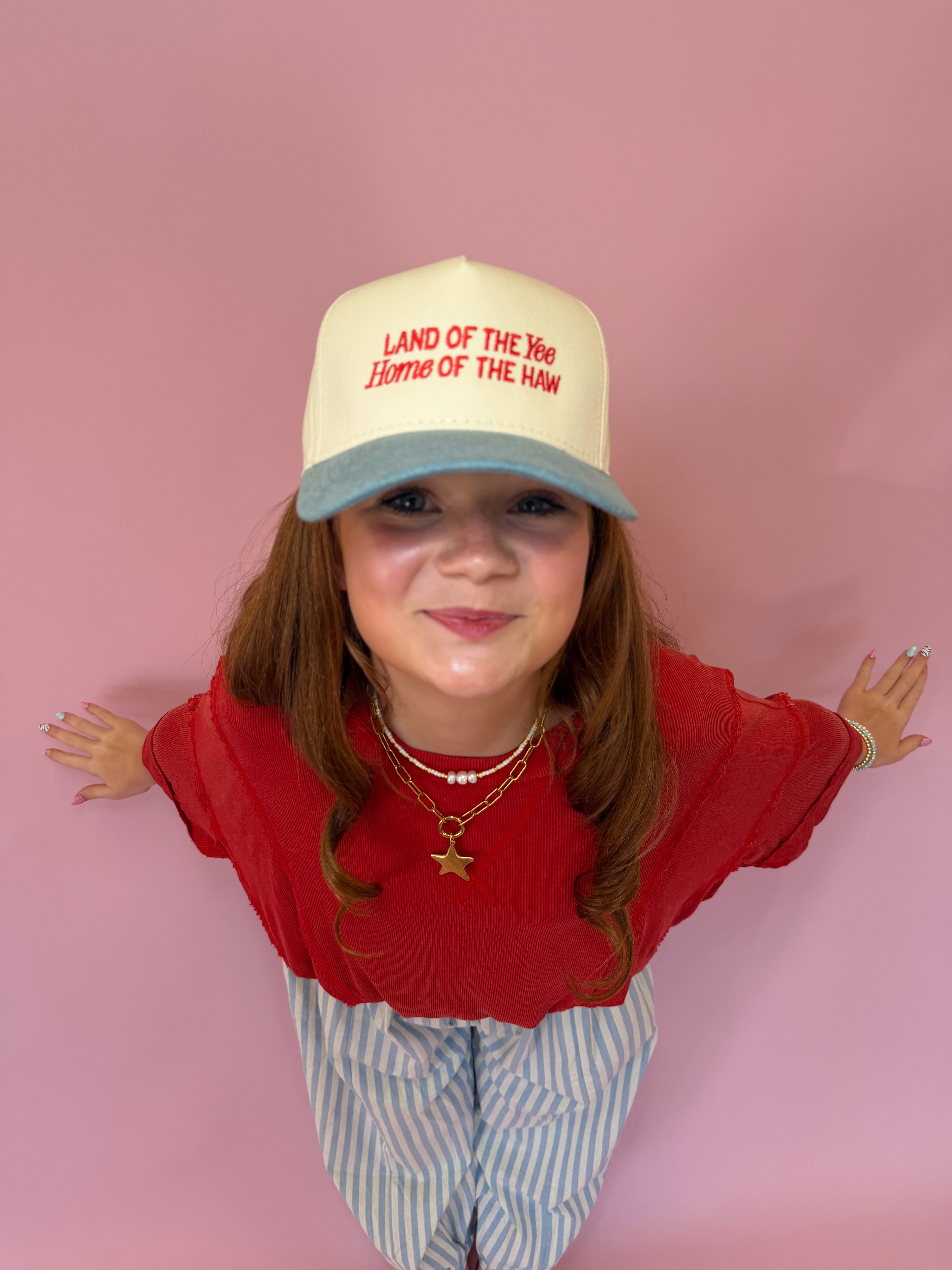Land Of The Yee Home Of The Haw Hat