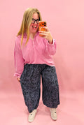 The Wild Side Crop Bottoms