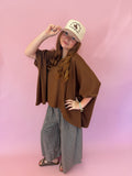 Mocha Market Pants