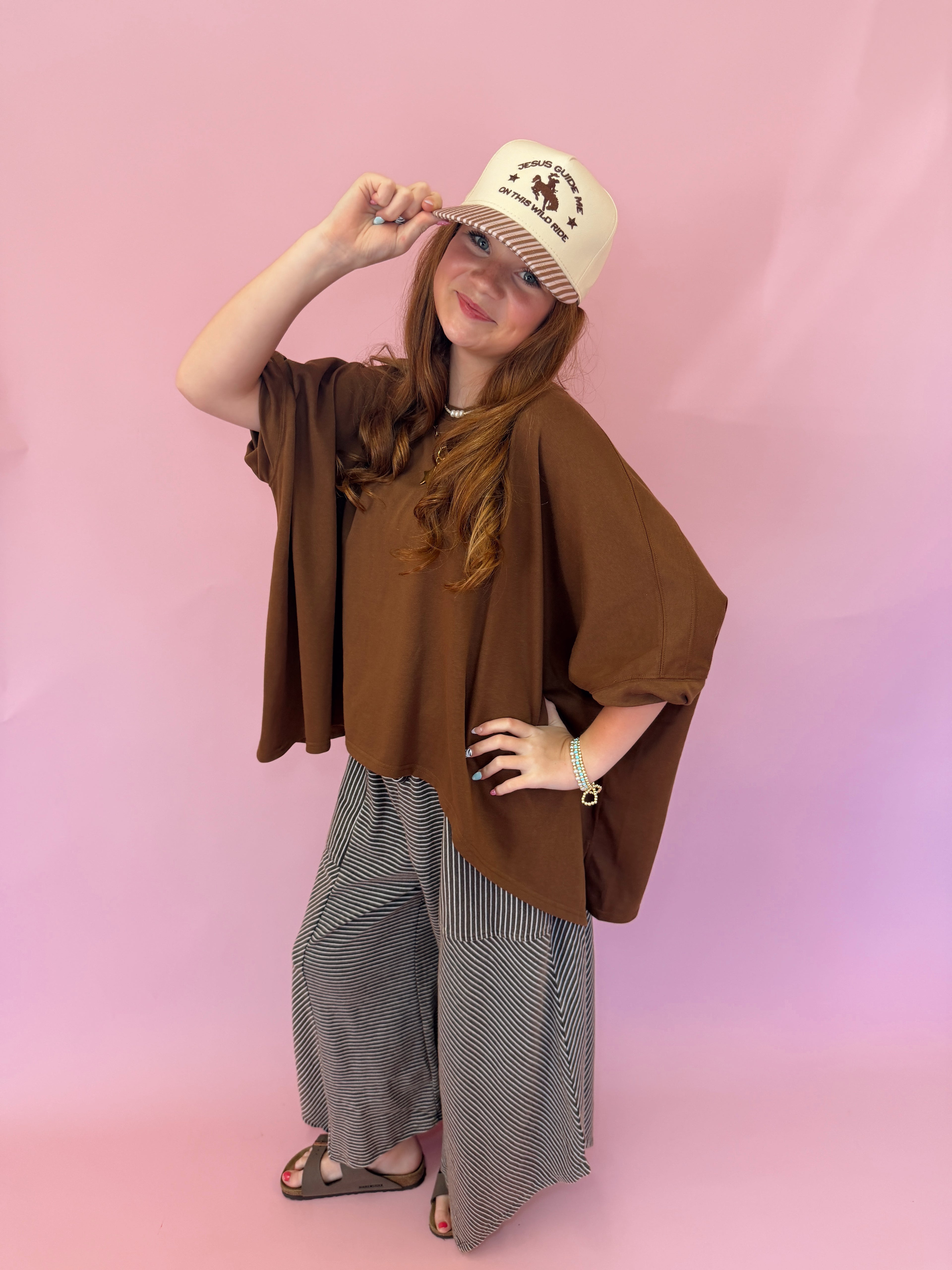 Mocha Market Pants