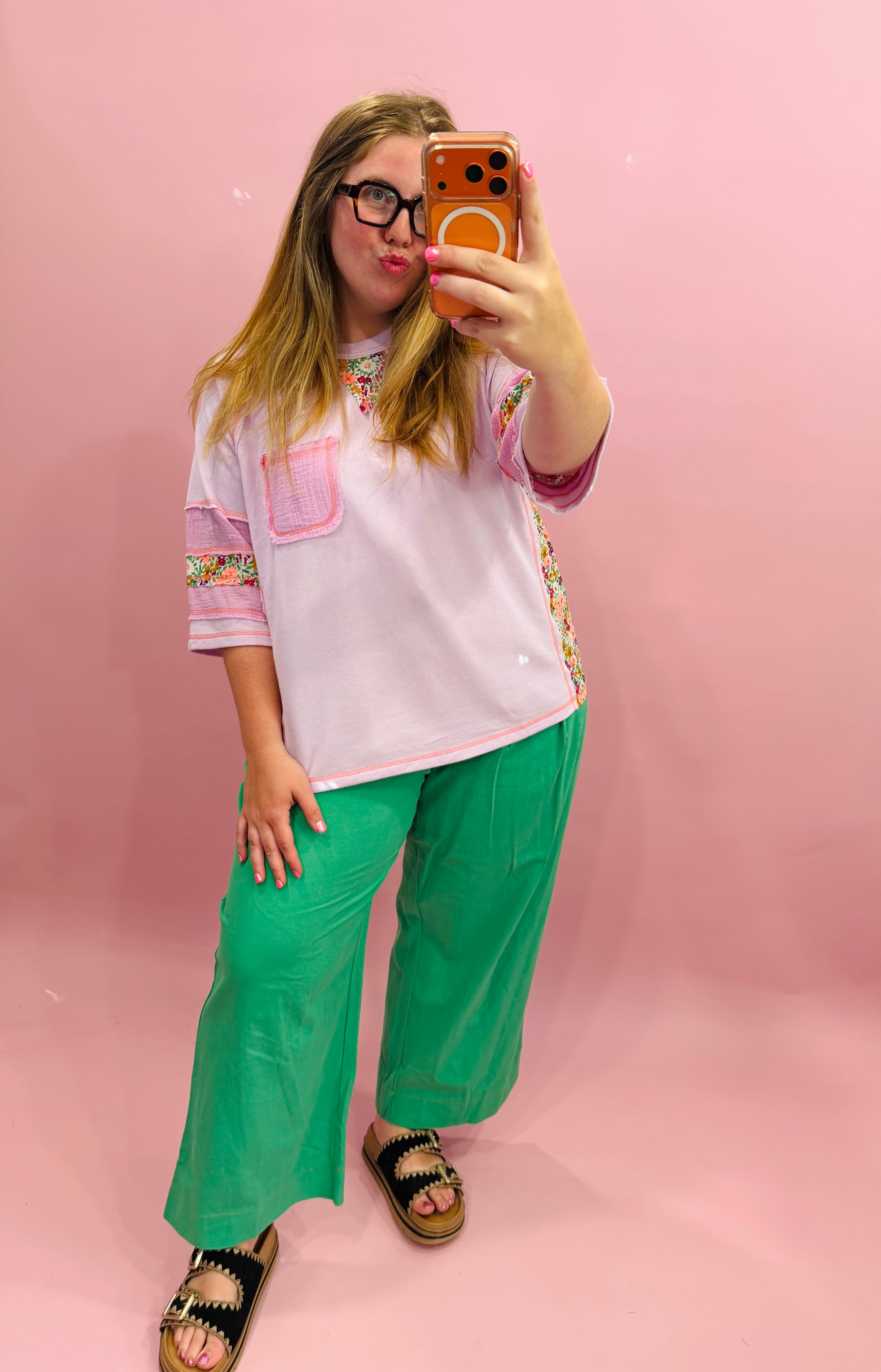 Bubblegum Petal Tee