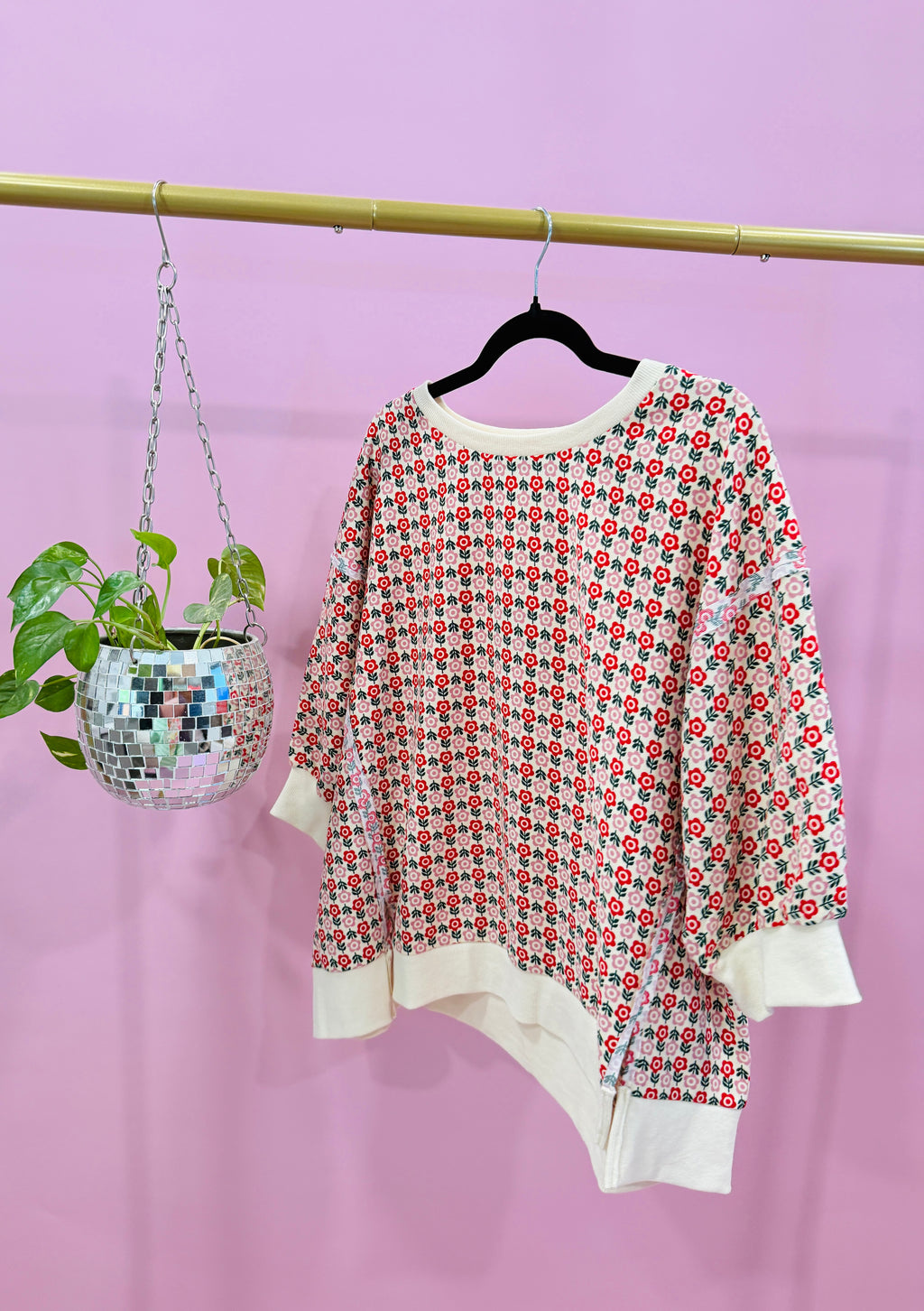 The Fun Florals Top