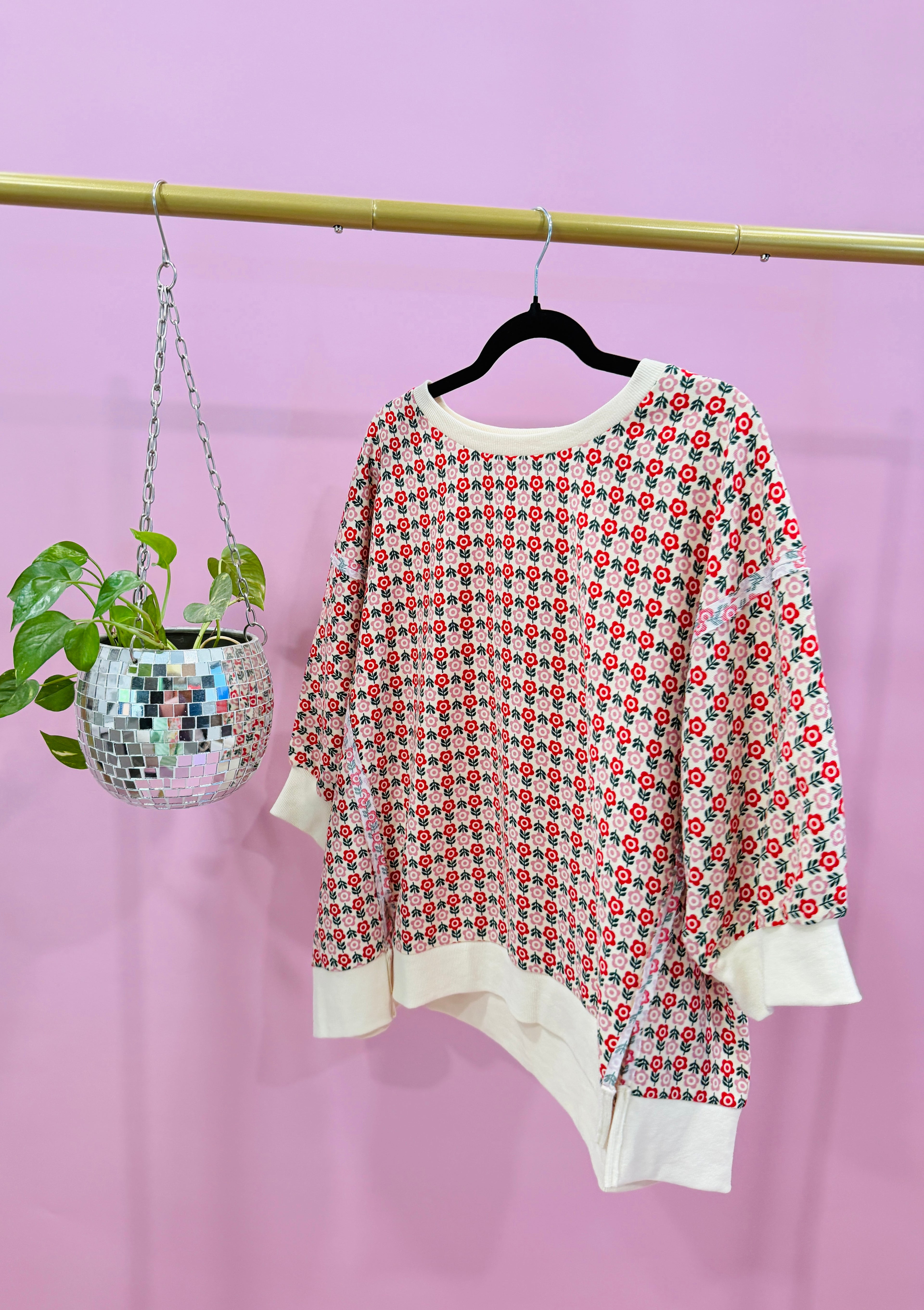 The Fun Florals Top