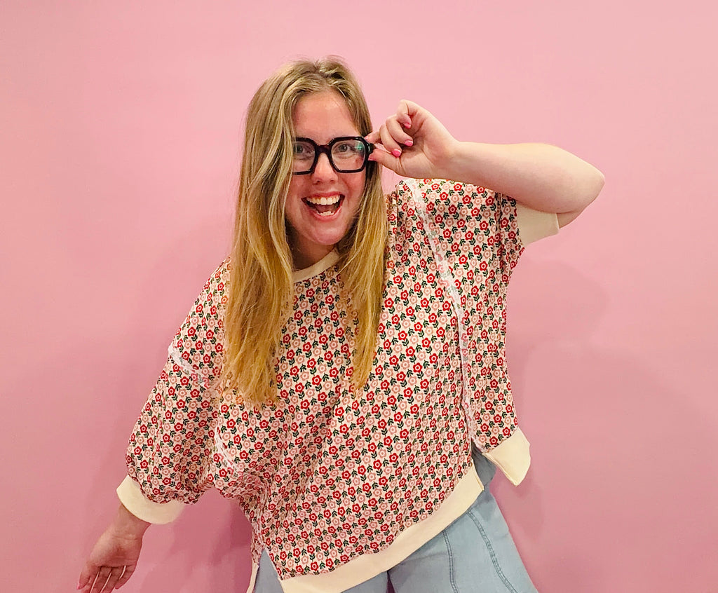 The Fun Florals Top