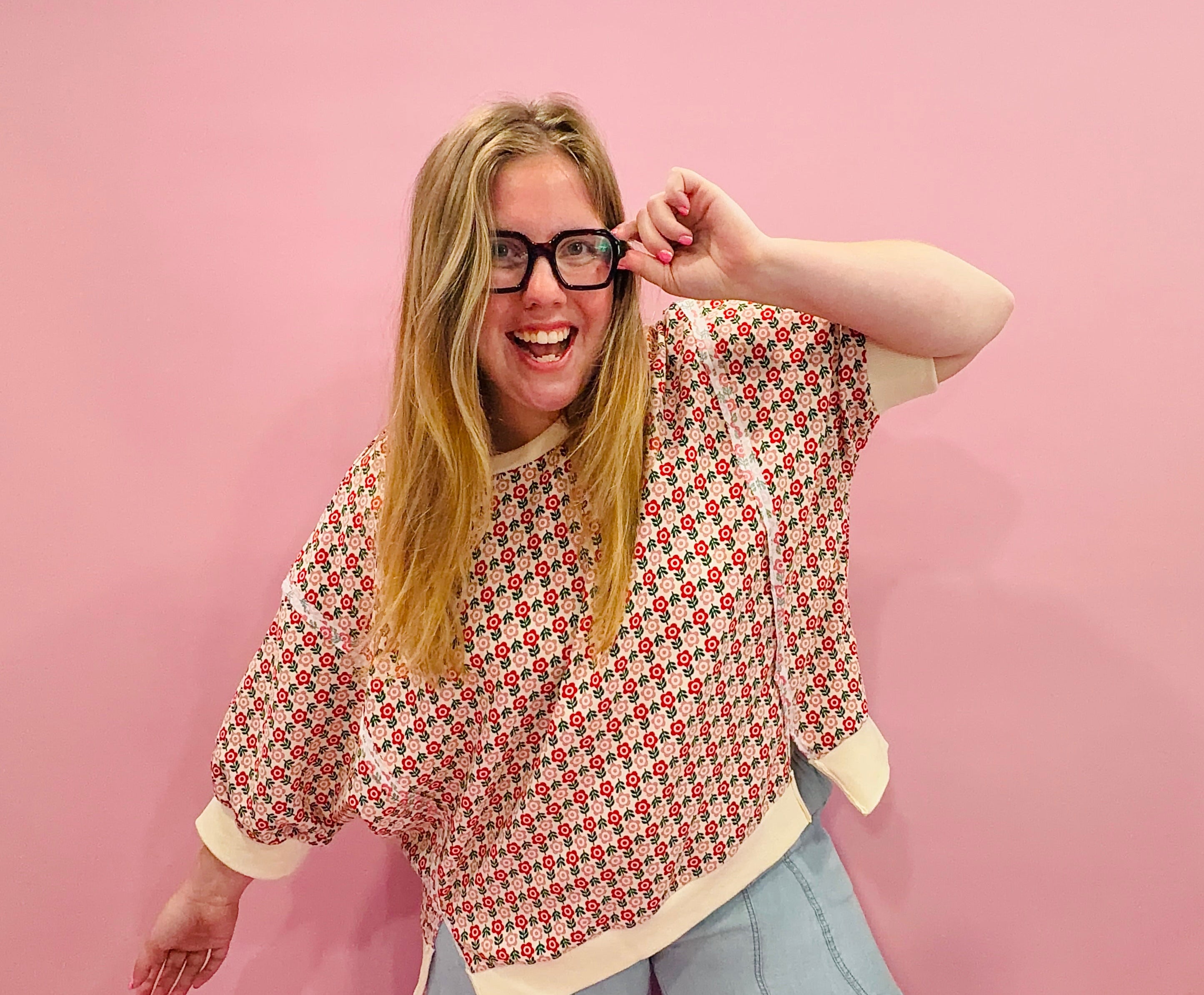 The Fun Florals Top