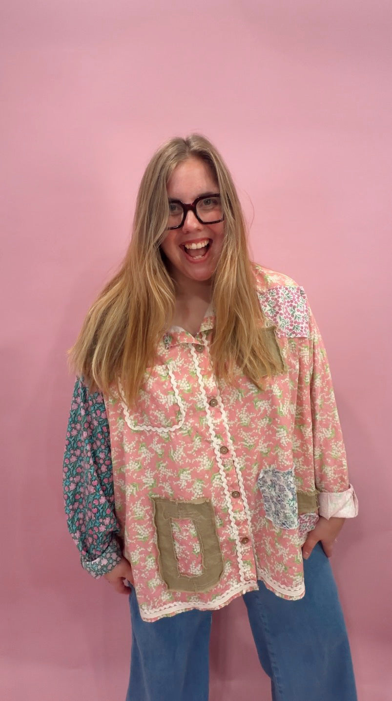 The Garden Party Top