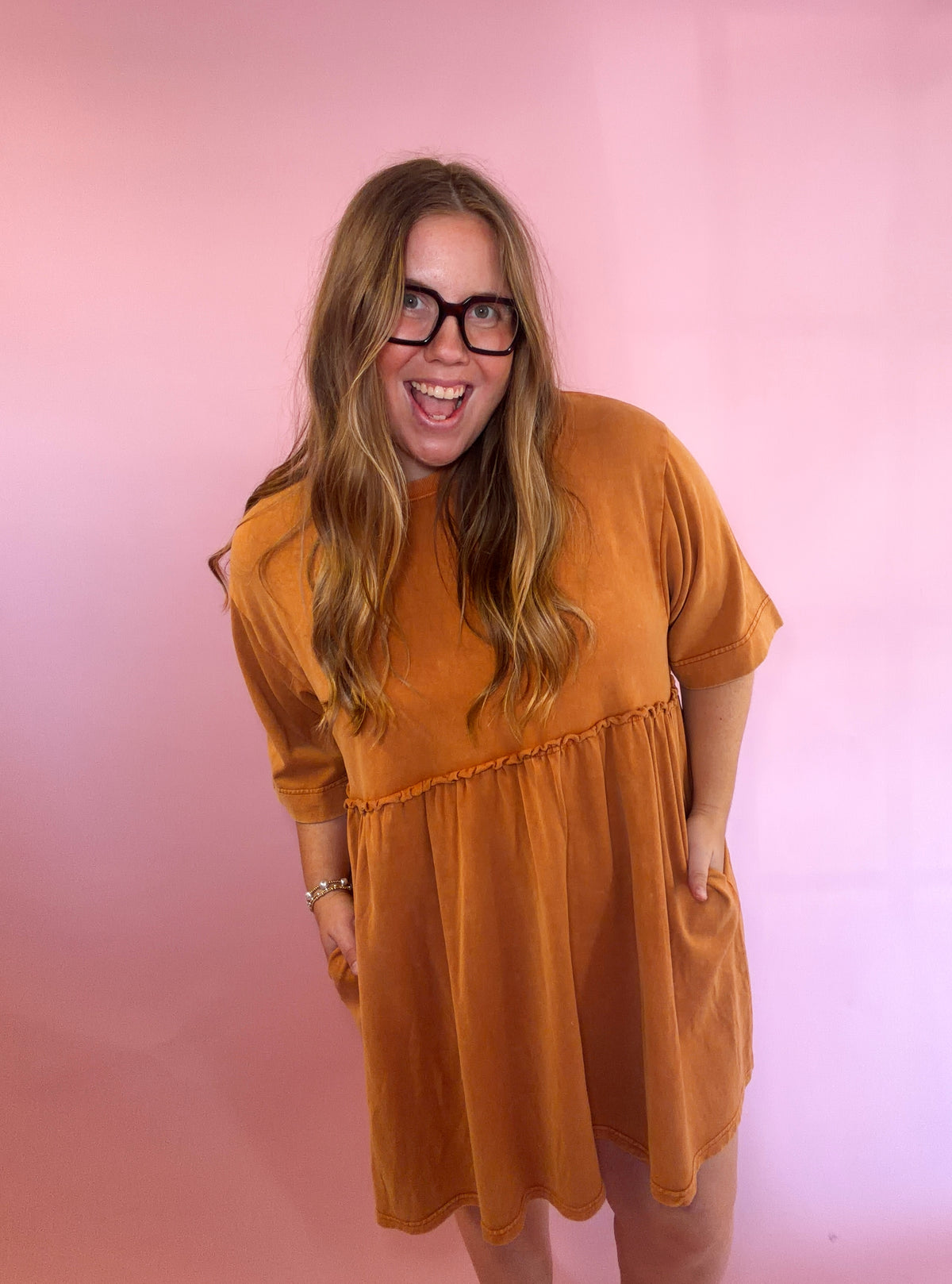 The Easygoing Dress