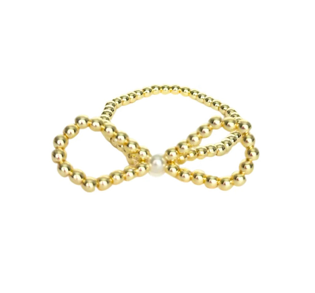 The Clara Bow Pearl Bracelet