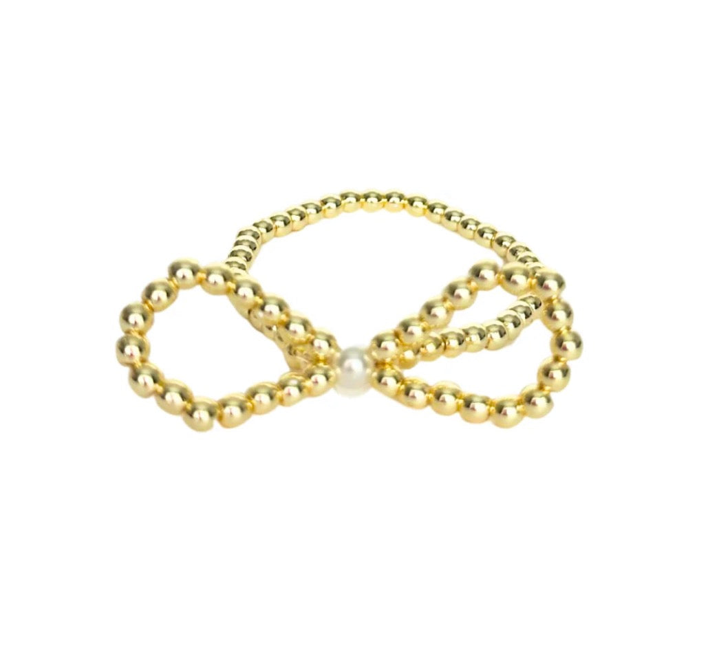 The Clara Bow Pearl Bracelet