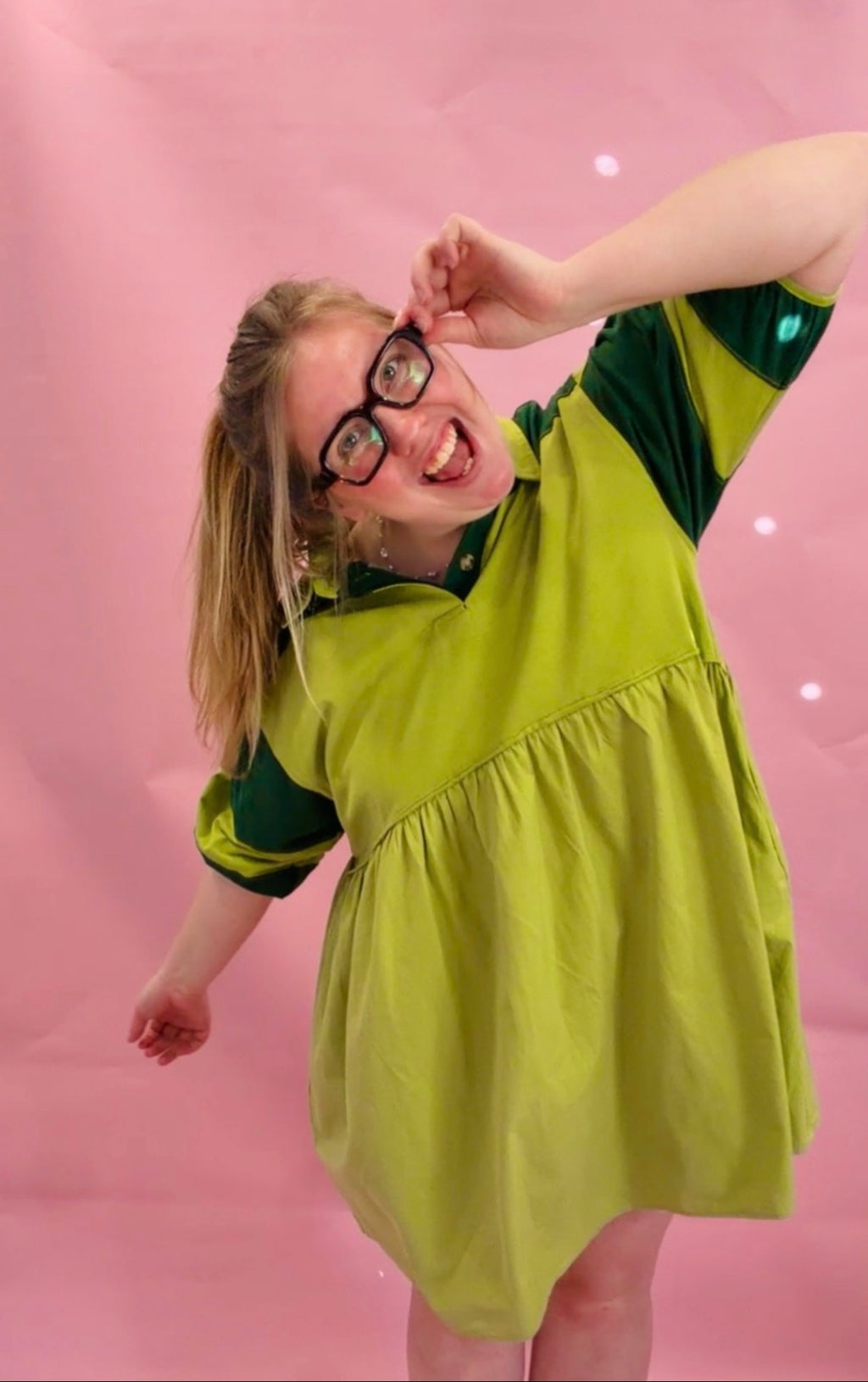 Lucky Lime Dress