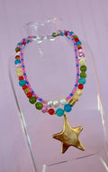 Rainbow Dreams Star Necklace