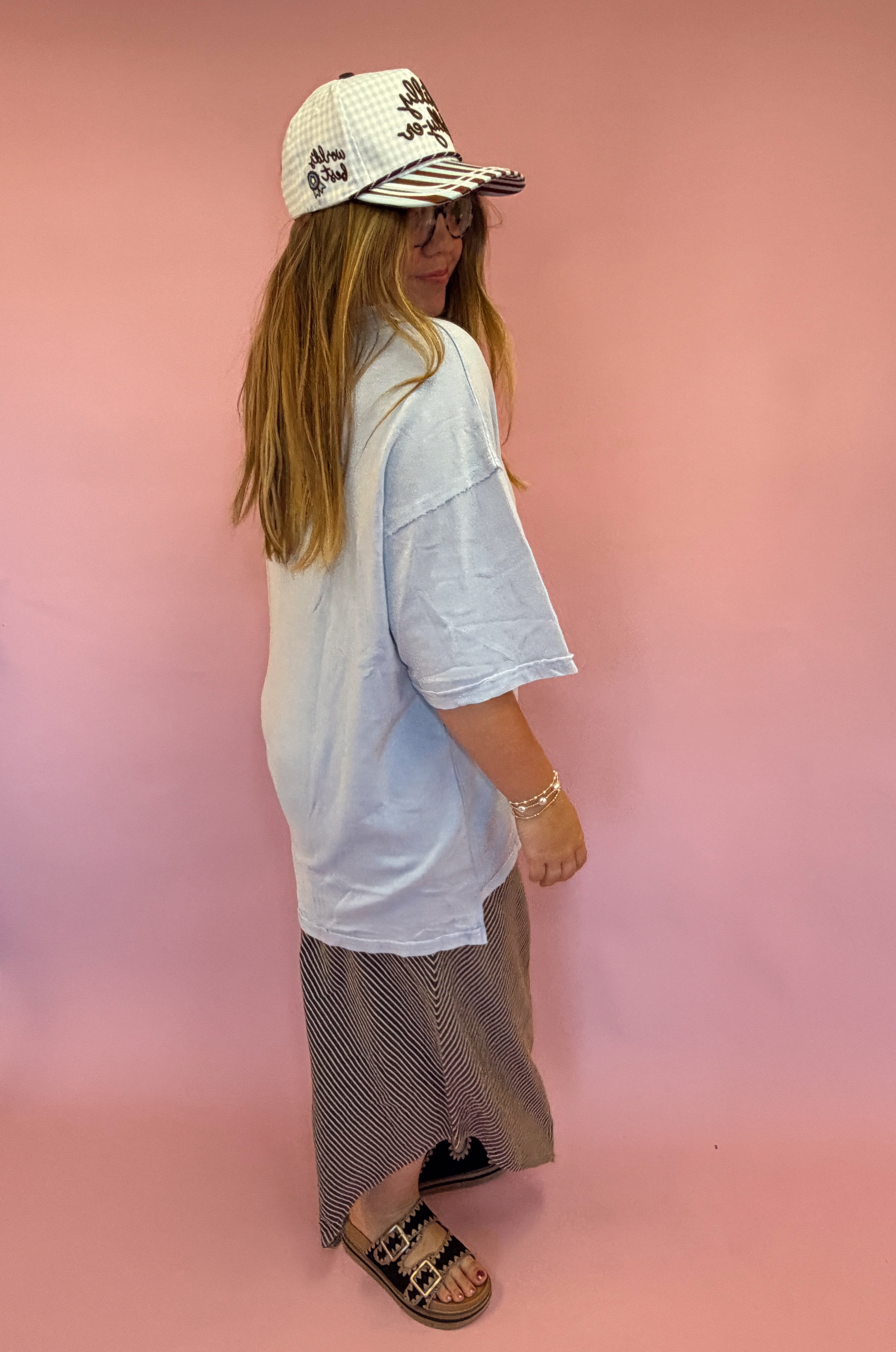 The Throw-On-and-Go Tee