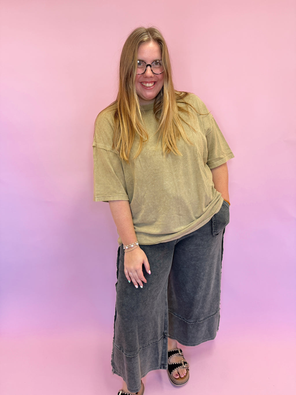 The Throw-On-and-Go Tee
