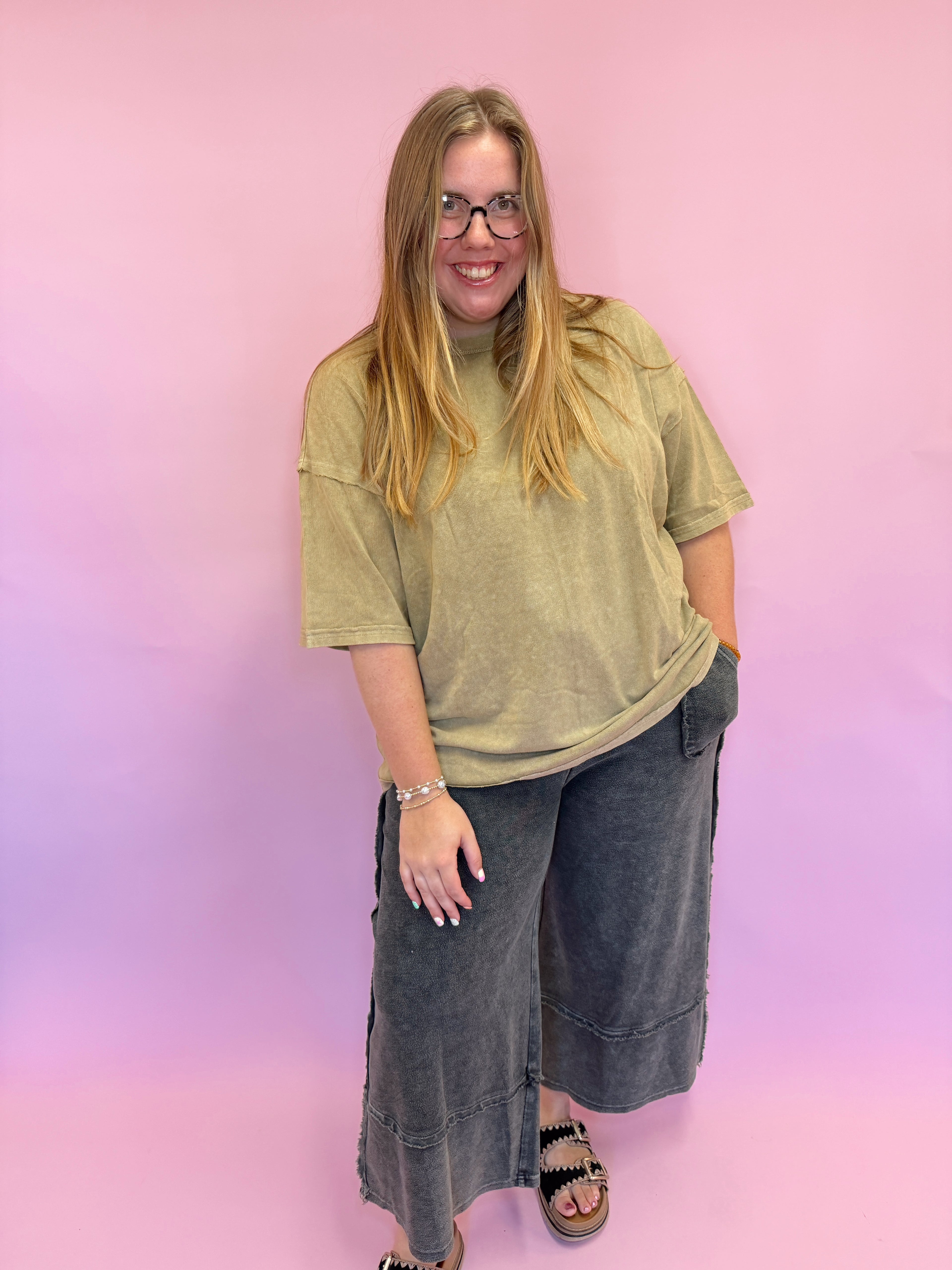 The Throw-On-and-Go Tee