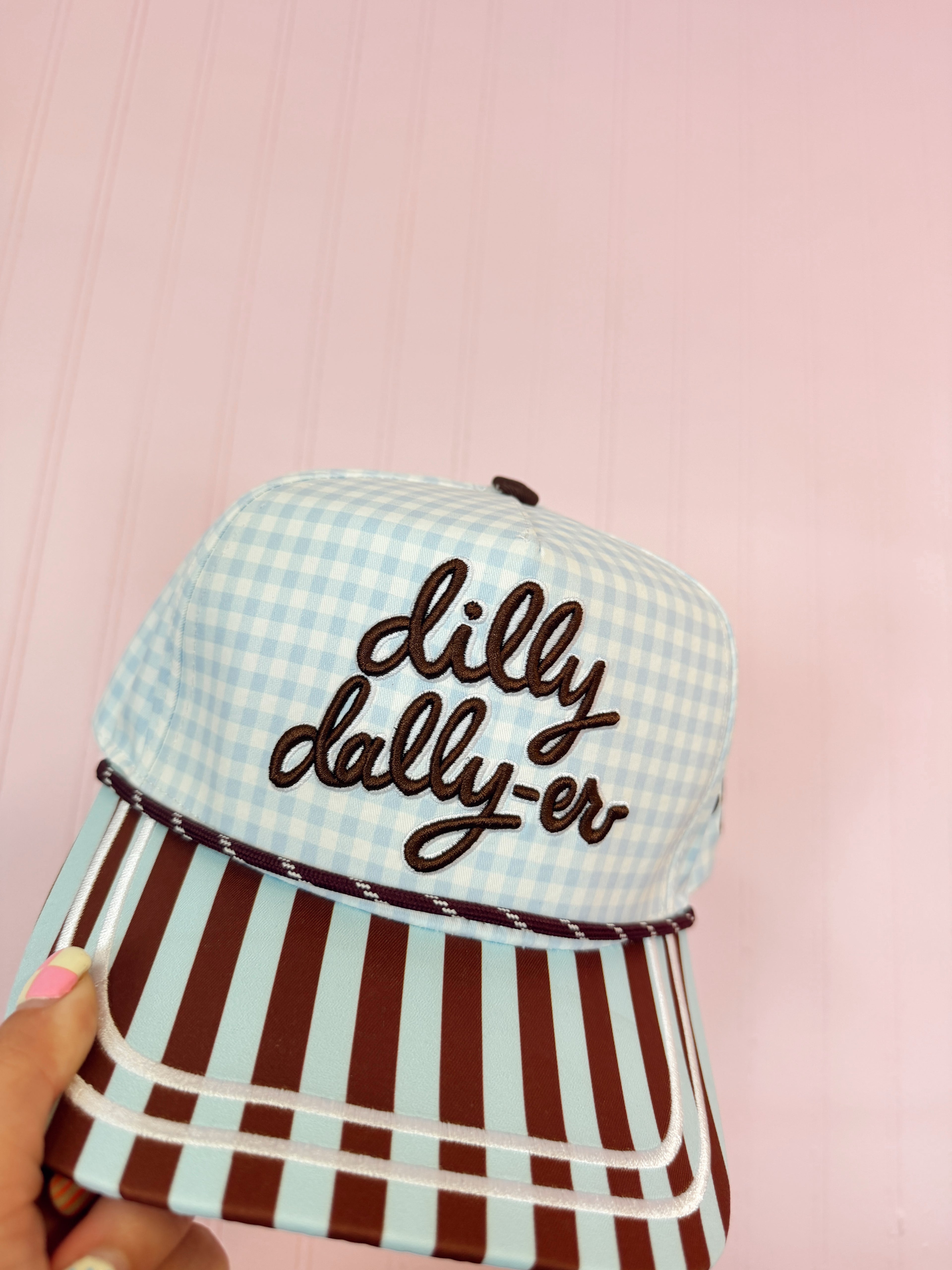 Dilly Dally-er Trucker Hat