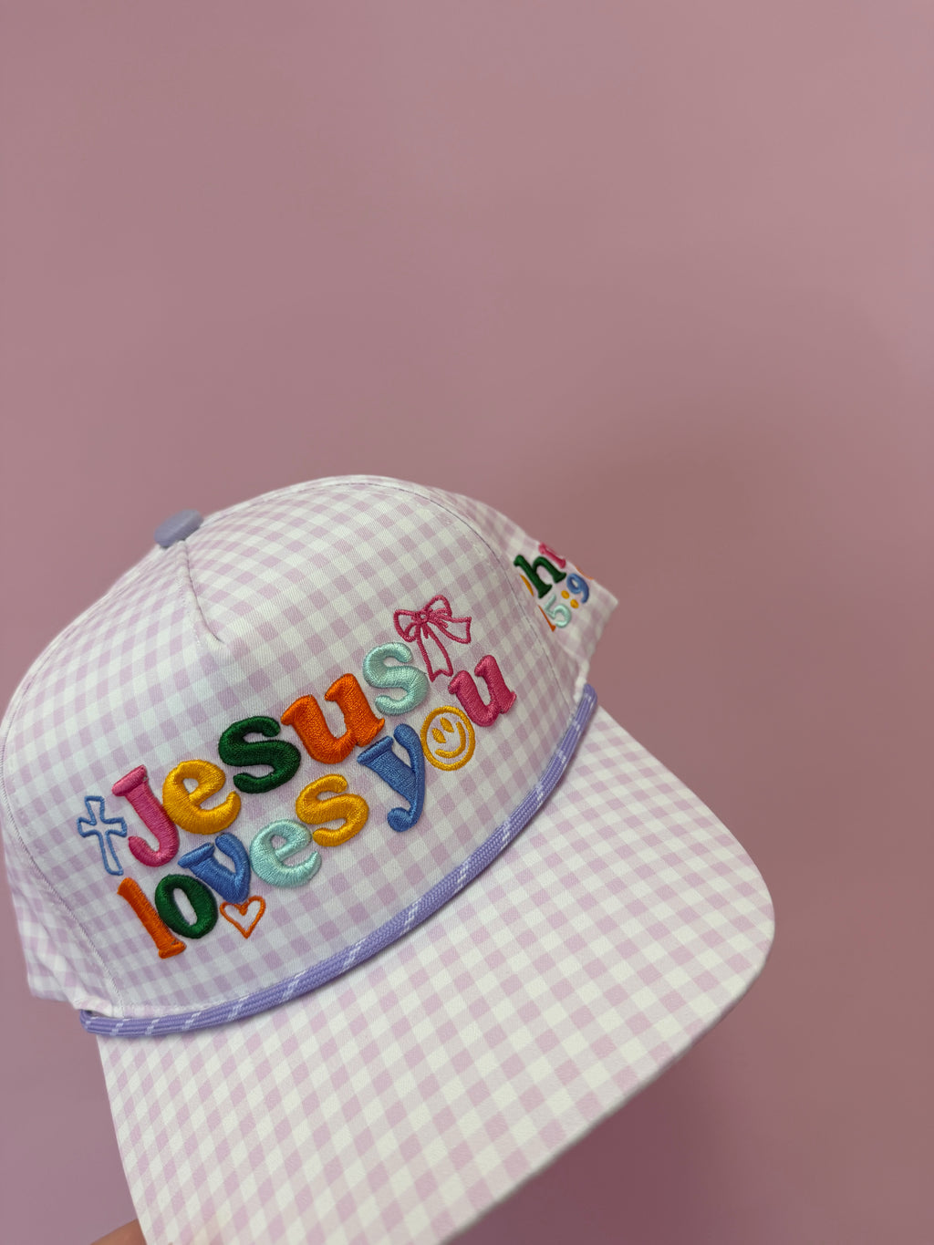 Jesus Loves You Trucker Hat