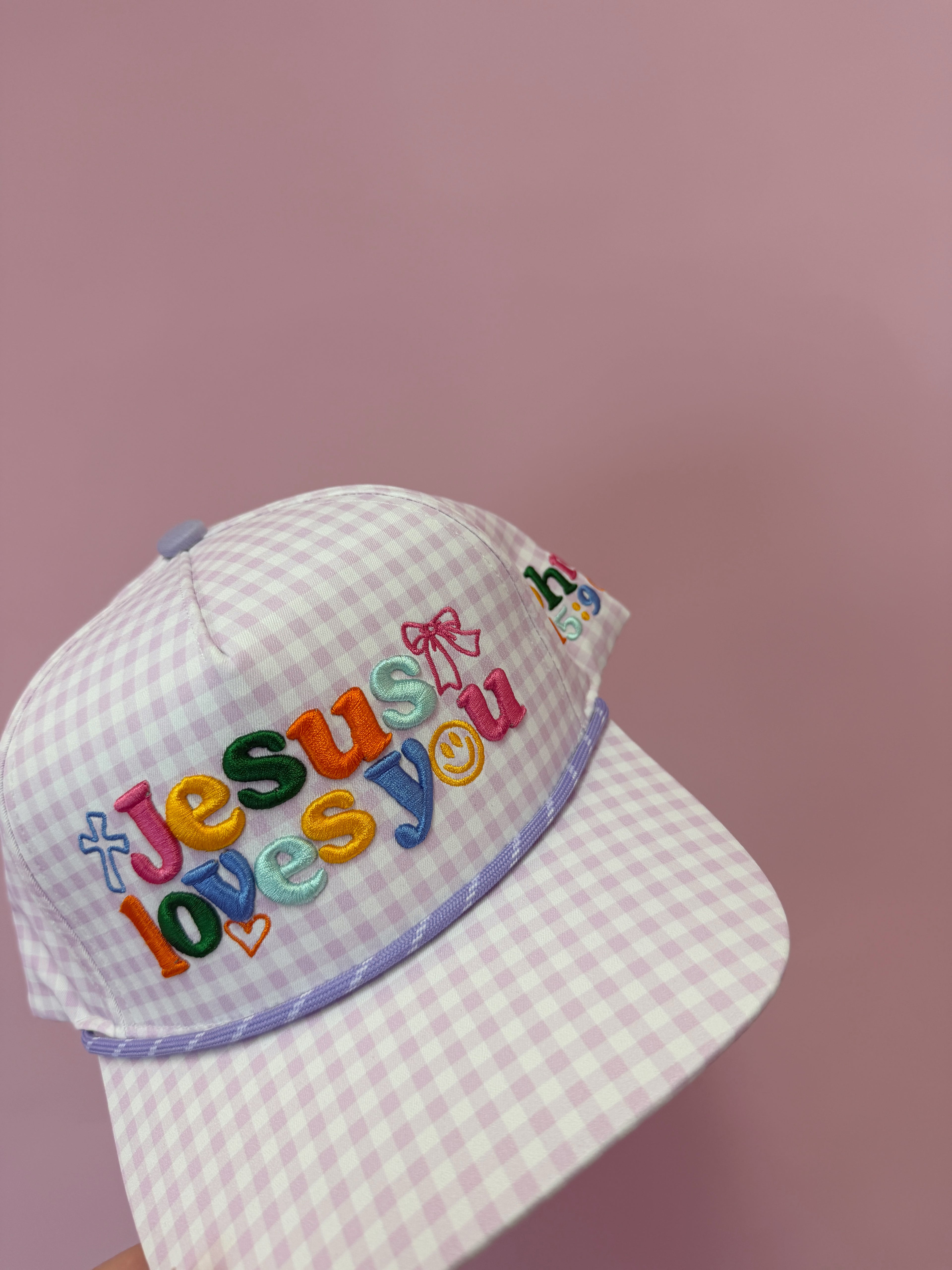 Jesus Loves You Trucker Hat