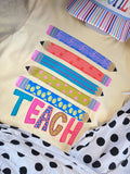 TEACH tee