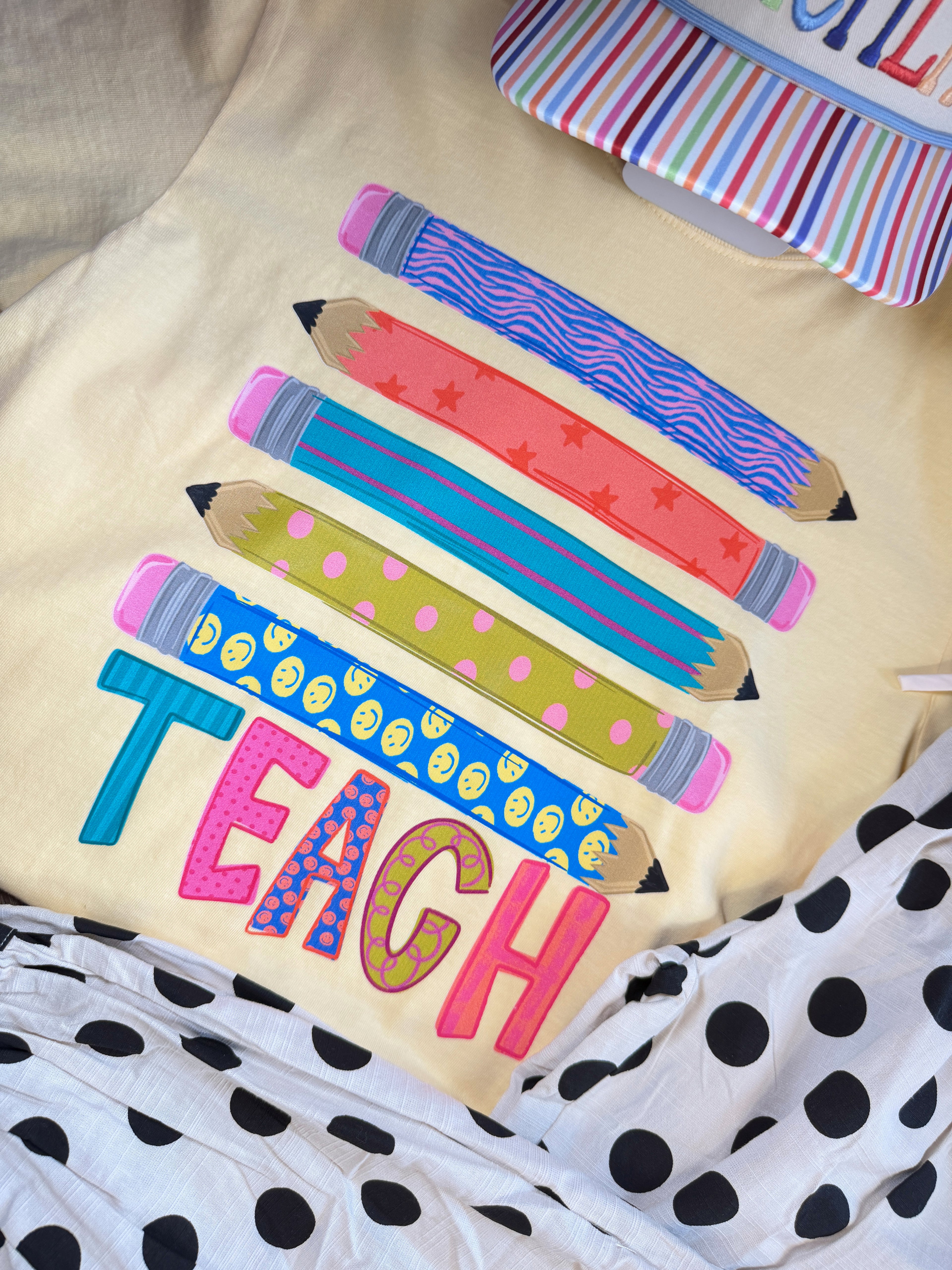 TEACH tee