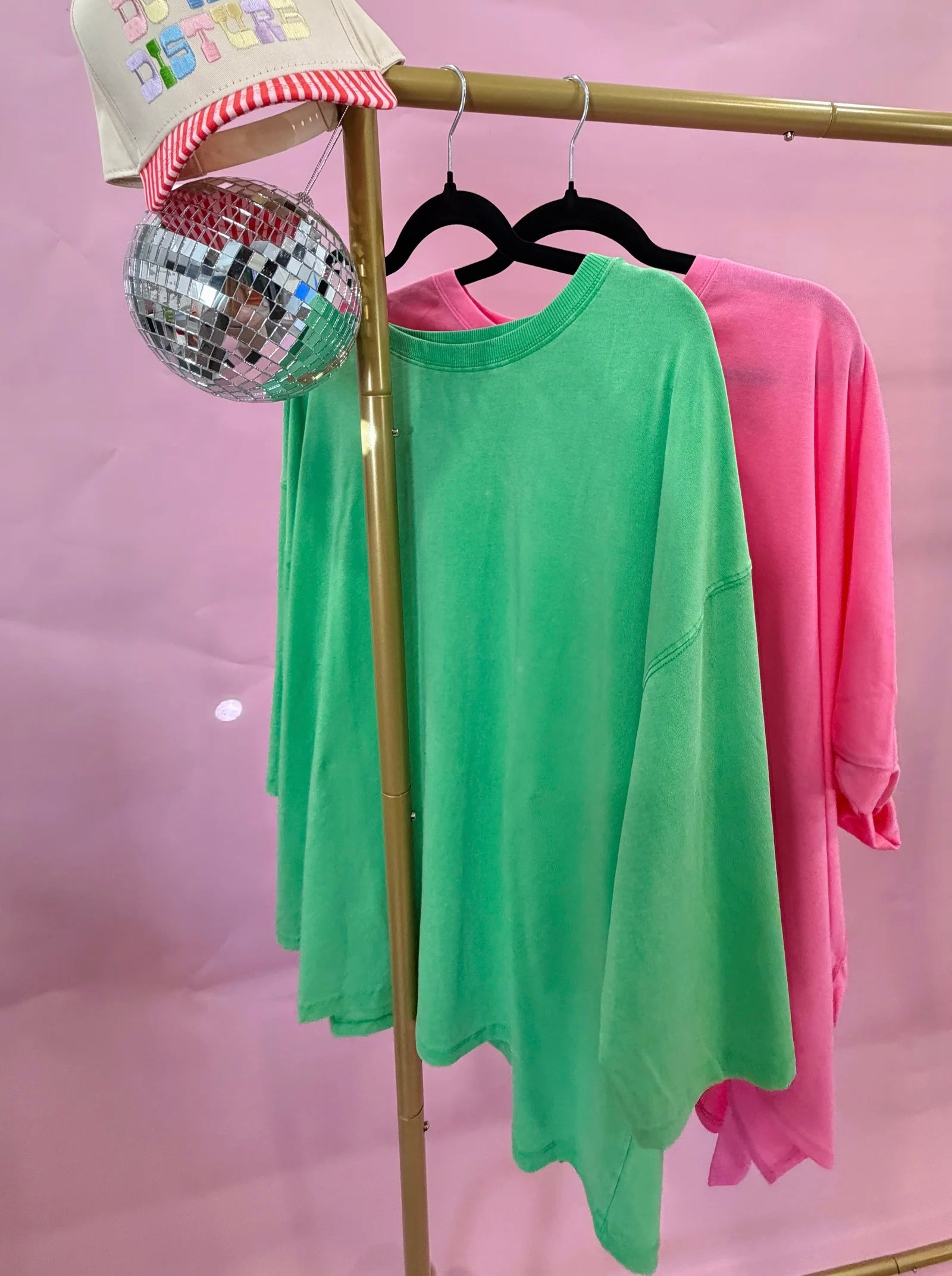Easy Days Boxy Tee