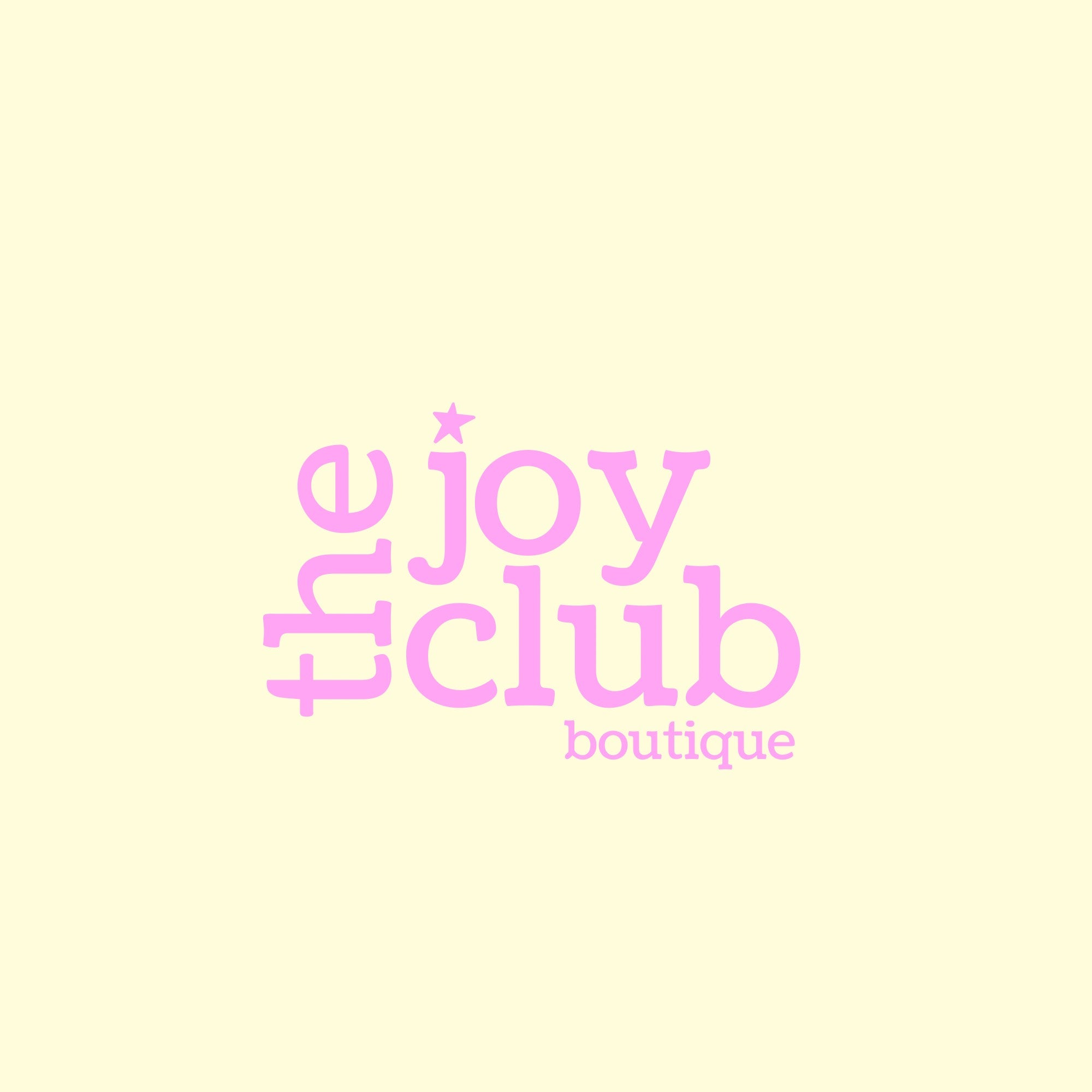 The Joy Club Boutique