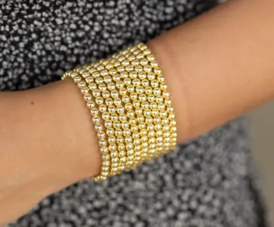 The Goldie Bracelet-4mm