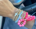 The Pearl Cross Bracelet