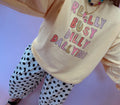 Really Busy Dilly Dallying Crewneck