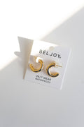 Ethel Gold Hoop Earrings