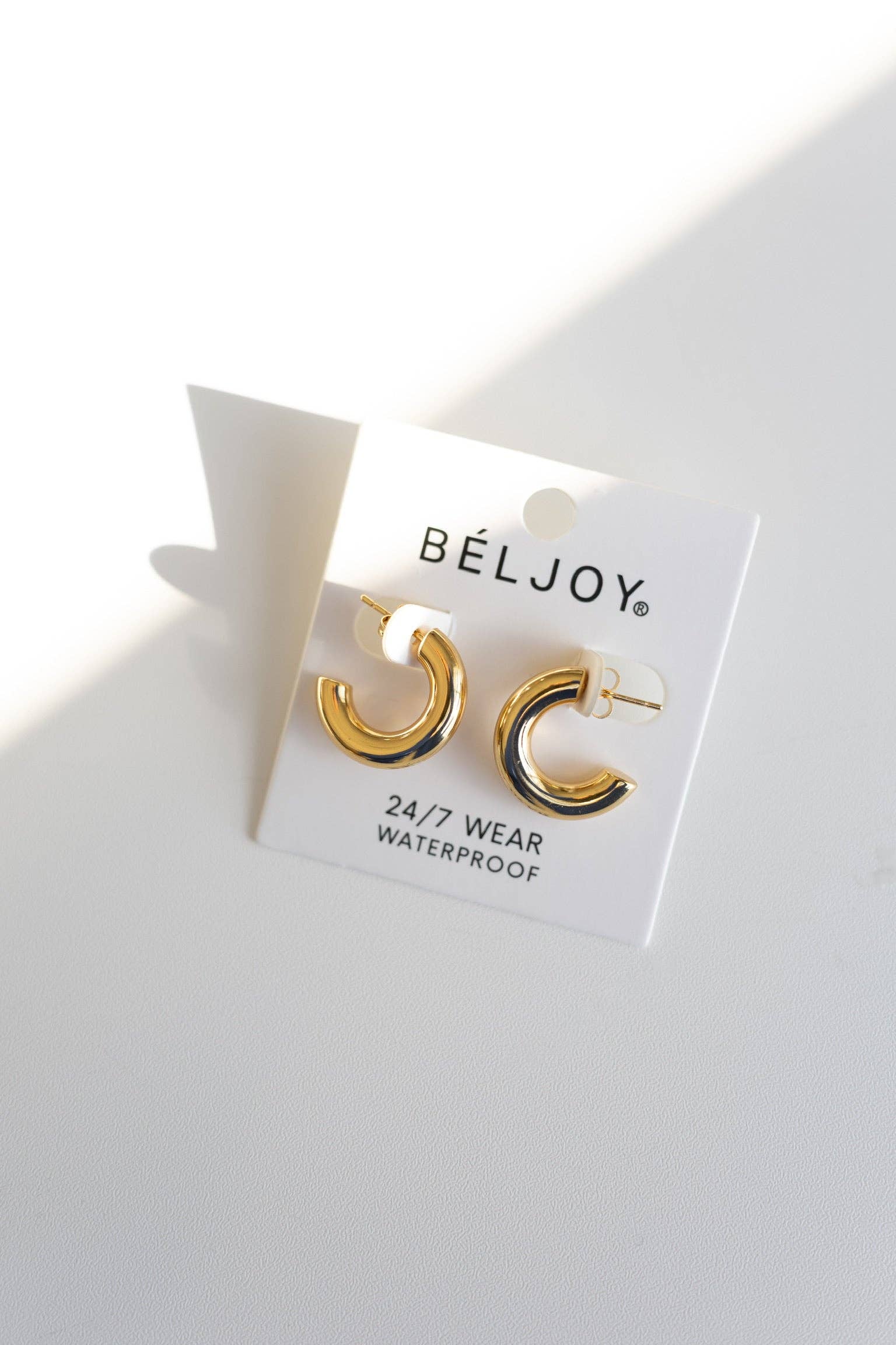 Ethel Gold Hoop Earrings