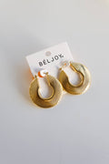 Essie Textured Hoop Earrings