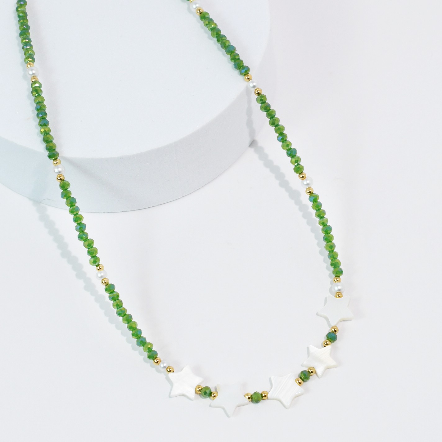 Twinkle Beads Necklace 