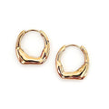 Elvo Irregular Huggie Earrings